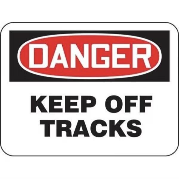 Accuform BICYCLE PEDESTRIAN SIGN FRR751DP FRR751DP - main